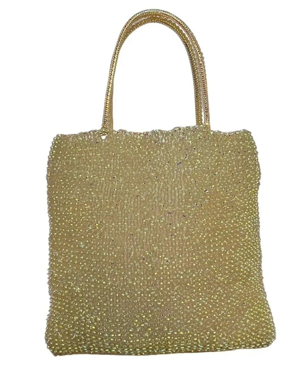 ANTEPRIMA Wire Bag Light Green Wire Tote Bag